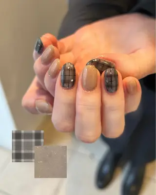 ネイル ASA nail / ニュアンス☀︎個性派のネイルデザイン