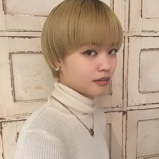 ショート RorriM natsuのヘアスタイル