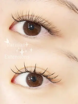 マツエク・マツパ 🎀アイドル🎀 まつ毛YUA🍒のマツエク・マツパデザイン