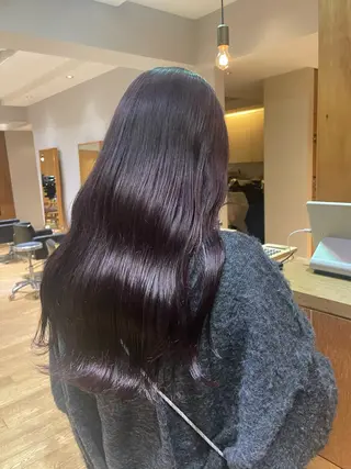 ロング chihiro / ミディアムカットのヘアスタイル