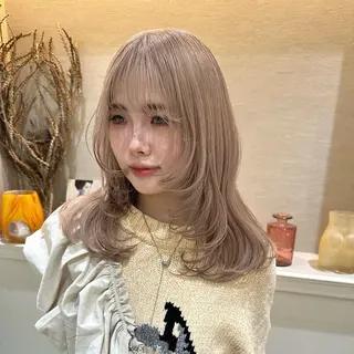 ロング 🦖SIKI タネダリョウキ🦖のヘアスタイル