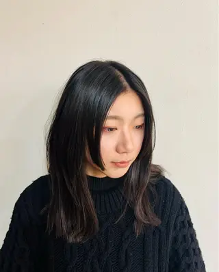 ミディアム シルエット重視✂︎ 髙橋　盾のヘアスタイル