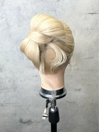 ヘアアレンジ 鈴木 さやのヘアスタイル
