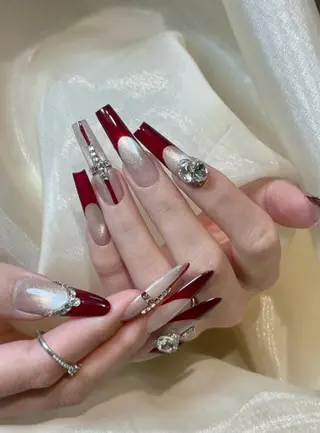 ネイル Beauty Pink Nailのネイルデザイン