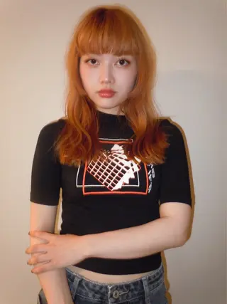 ミディアム カットモデル募集🦕 ／池田翔太のヘアスタイル