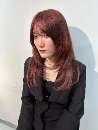 ミディアム ボブ/透明感ベージュ 🫧クルミ🌟のヘアスタイル