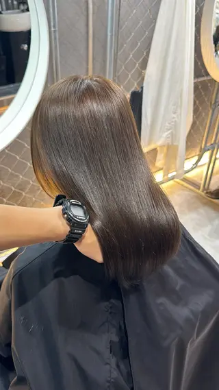 ミディアム カラー tet 店長 RIKITOのヘアスタイル