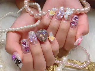 ネイル nail salon Pink Aliceのネイルデザイン