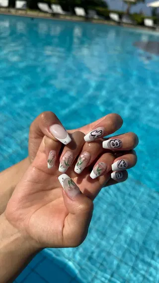 ネイル Giypsē所属・Runa ☽のネイルデザイン