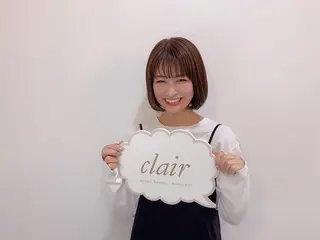 ショート カラー ネイル マツエク・マツパ clair立川店所属・PRSSS立川 matsudaのエステ・リラクイメージ