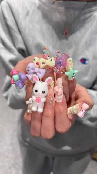 ネイル 🎶個性派ネイル💅 /Komachi❤️のマツエク・マツパデザイン