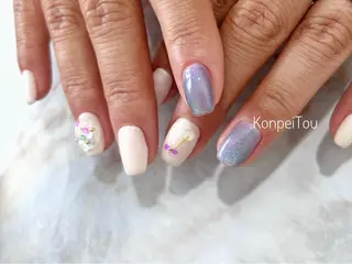 ネイル おうちのネイルサロン　konpeiTou〜こんぺいとう〜所属・おうちのネイルサロン KonpeiTouのネイルデザイン