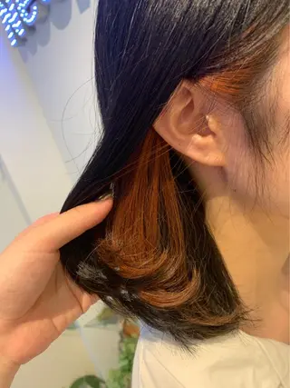 カラー 透明感カラー🪄 髪質改善♡田中みづきのヘアスタイル