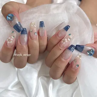 ネイル n'eige nail所属・大谷 綾香のネイルデザイン