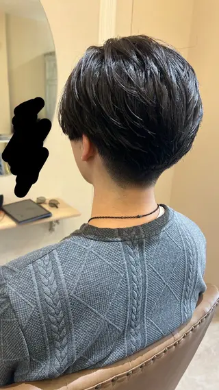 ショート FILM by lucia所属・MIKU カットモデル募集のヘアスタイル