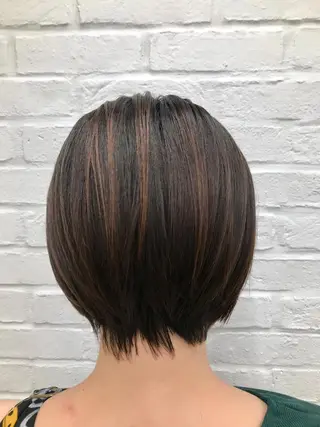 ショート カラー ショートヘア相談所✨ 澤里大のヘアスタイル