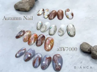 ネイル ビアンカ金町店 中島　せり菜のネイルデザイン