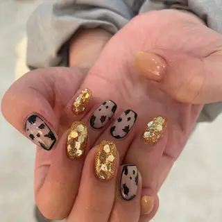 ショート 小川 柚香のネイルデザイン