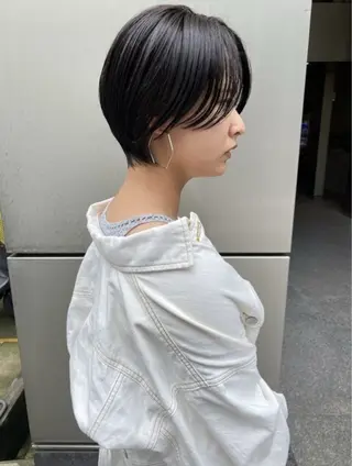 ショート newline所属・⭐カットモデル 募集⭐黒木凌有のヘアスタイル