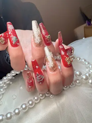 ネイル リセス 高田馬場のネイルデザイン