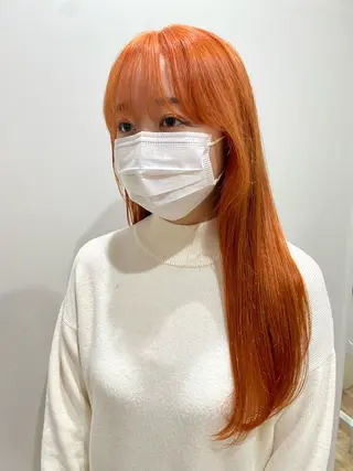 カラー ZEEN所属・ら んのヘアスタイル