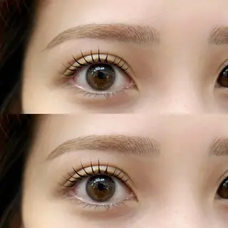 マツエク・マツパ en 🌙 yuukiの眉毛・アイブロウイメージ
