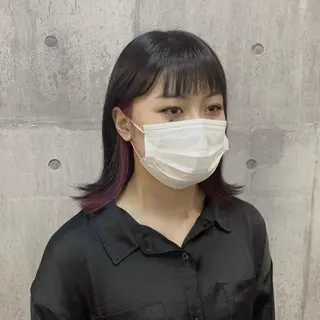 カラー いとう りょうたのヘアスタイル