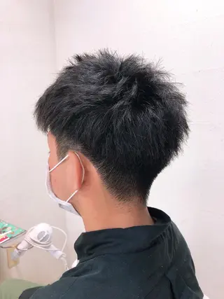 メンズ 阿部 美咲のヘアスタイル