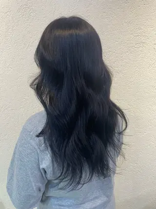 セミロング lift by mag所属・ユナ ナチュラル／透明感のヘアスタイル