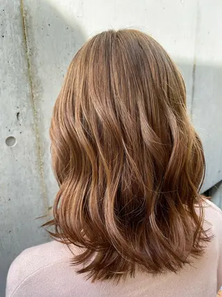 ミディアム カラー SEPHILE所属・メンズ韓国ヘア👹 KAJIのヘアスタイル