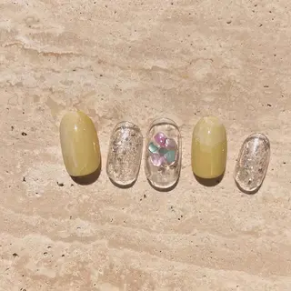 ネイル pointillé .ayaのネイルデザイン