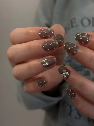 ネイル Bana_ Nailのネイルデザイン