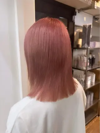 ミディアム Hana ハイトーン🕯🩰のヘアスタイル