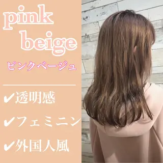 カラー 冨木 雄斗のヘアスタイル
