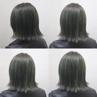 ショート カラー JILBLAN京都 ショート/ハイライトのヘアスタイル