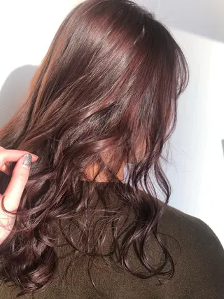 ロング カラー シールエクステ/ 髪質改善💐yuuのヘアスタイル