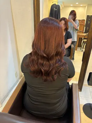 ロング hair lounge beach Soup'e所属・松本 さくらのヘアスタイル