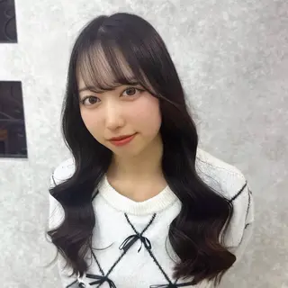 ロング ブリーチ 💕カット 💕みゆう💕大宮のヘアスタイル