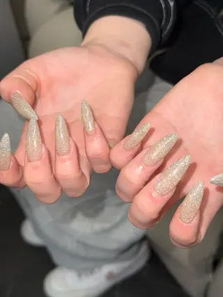 ネイル hazuki ☽ 3月予約受付中✨のネイルデザイン