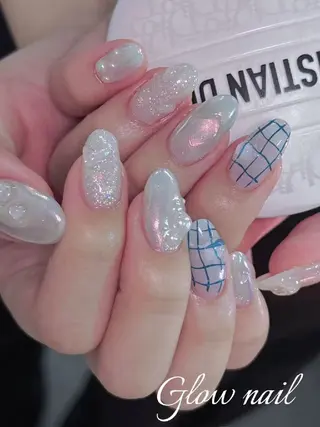 ネイル グロー ネイルのネイルデザイン