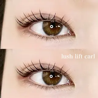 マツエク・マツパ 塩入ひろの、韓国ヘア 梅田/束感まつ毛のヘアスタイル