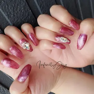 ネイル infinity skyのネイルデザイン