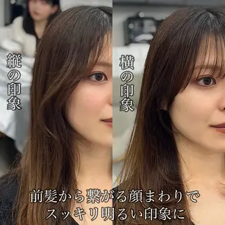 セミロング カラー パーマ ヘアアレンジ メンズ 韓国ヘア×2way 🇰🇷和知拓郎のヘアスタイル