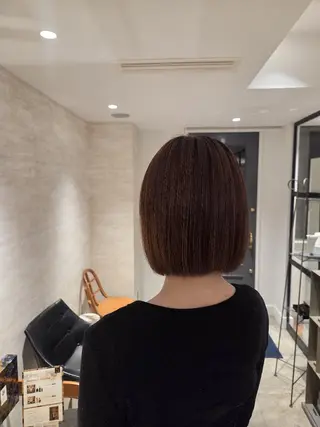 ショート ✨ボブカット✨ 小田　なつめのヘアスタイル