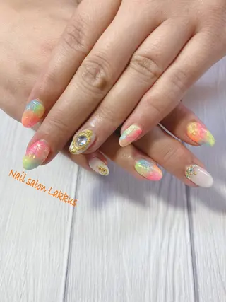 ネイル Lakkus T－CHIのネイルデザイン