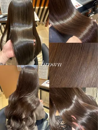 ロング ✨🍀岩崎 唯🍀✨のヘアスタイル