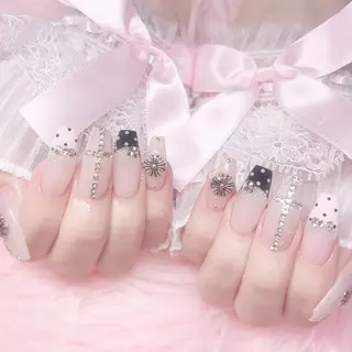 ネイル nail salin moca京橋店所属・🧸moca京橋店 Akari💕のネイルデザイン