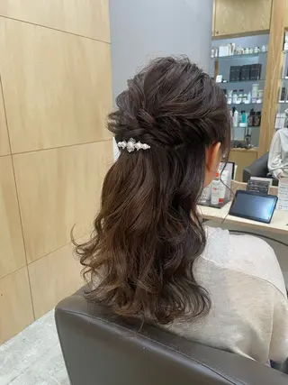 miloc かおりのヘアスタイル