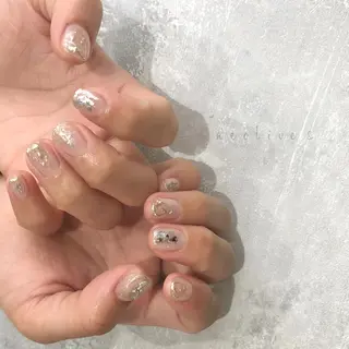 ネイル Yuriko Omi パラジェル/渋谷のネイルデザイン