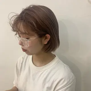 ショート カラー bob/ aoiのヘアスタイル